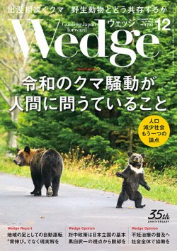 Wedge（ウェッジ）｜定期購読50%OFF - 雑誌のFujisan