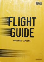 全世界　航空時刻表 （英語版） 2024年6月号 (発売日2024年06月01日) 表紙