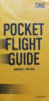 北南米 航空時刻表（英語A5版） 2024年6月号 (発売日2024年06月01日) 表紙