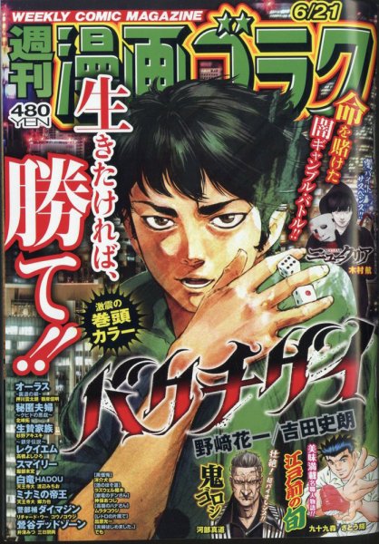 週刊漫画ゴラク 2024年6/21号 (発売日2024年06月07日) 表紙