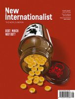New Internationalist（ニューインターナショナリスト）英語版 No. 549 表紙
