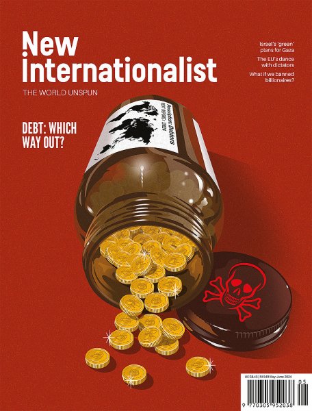 New Internationalist（ニューインターナショナリスト）英語版 No. 549 (発売日2024年06月10日) 表紙