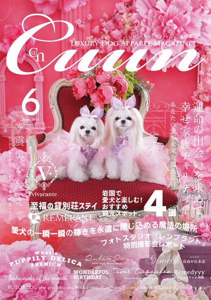 Cuun（クーン） 2024年6月号 (発売日2024年06月10日) 表紙