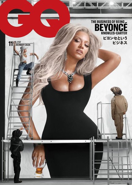 GQ JAPAN（ジーキュージャパン） 2024年11月号 (発売日2024年10月01日) 表紙