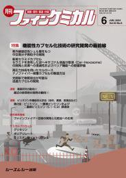ファインケミカル 2024年6月号 (発売日2024年06月15日) 表紙
