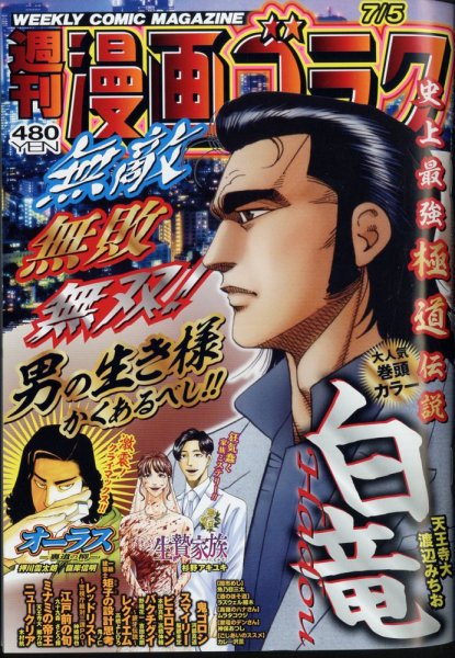 週刊漫画ゴラク 2024年7/5号 (発売日2024年06月21日) 表紙
