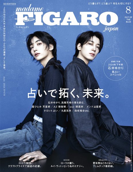 フィガロジャポン(madame FIGARO japon) 2024年8月号 (発売日2024年06 フィガロジャポン(madame FIGARO japon) 2024年8月号 (発売日2024年06