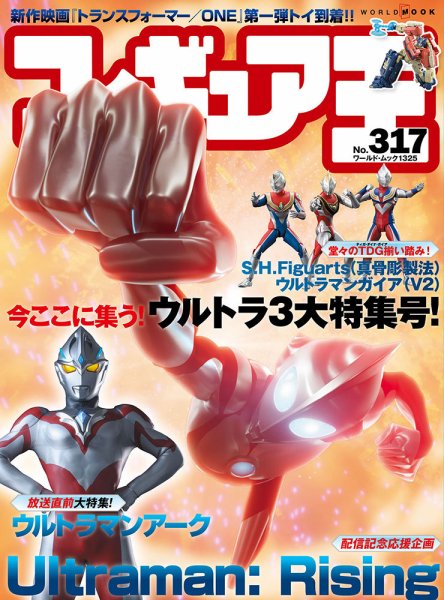 フィギュア王 No.317 (発売日2024年06月26日) 表紙