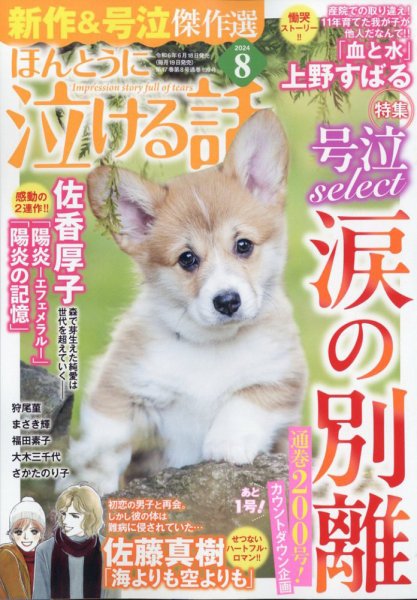 ほんとうに泣ける話 2024年8月号 (発売日2024年06月18日) 表紙