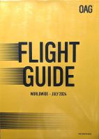 全世界　航空時刻表 （英語版） 2024年7月号 (発売日2024年07月01日) 表紙