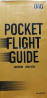 北南米 航空時刻表（英語A5版） 2024年7月号 (発売日2024年07月01日) 表紙