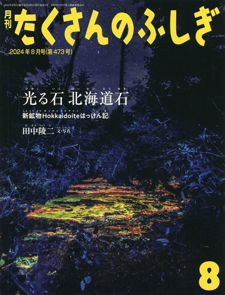 たくさんのふしぎ 42冊　2021年4月〜2024年3月ほか たくさんのふしぎ 2024年8月号 (発売日2024年07月03日) | 雑誌/定期