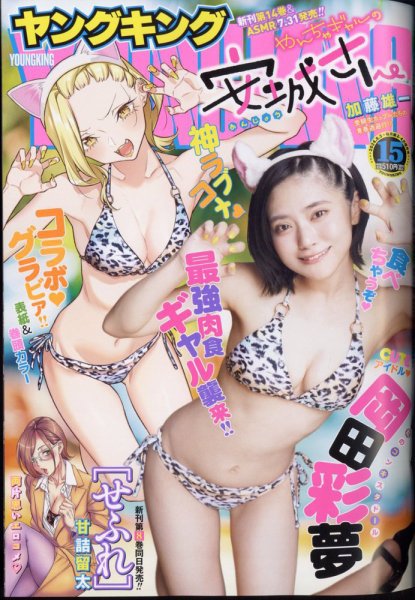 ヤングキング 2024年8/5号 (発売日2024年07月08日) 表紙