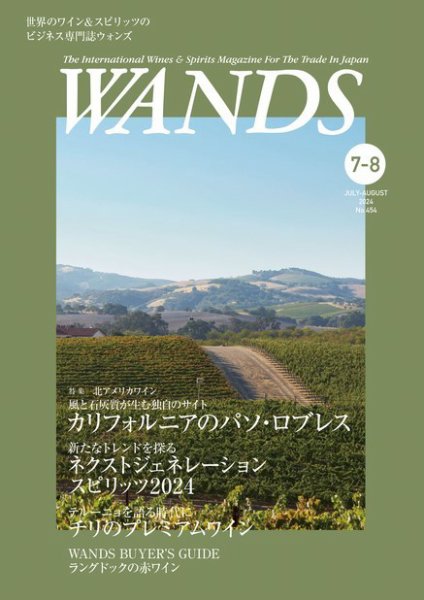 WANDS（ウォンズ） No.454 (発売日2024年07月05日) 表紙