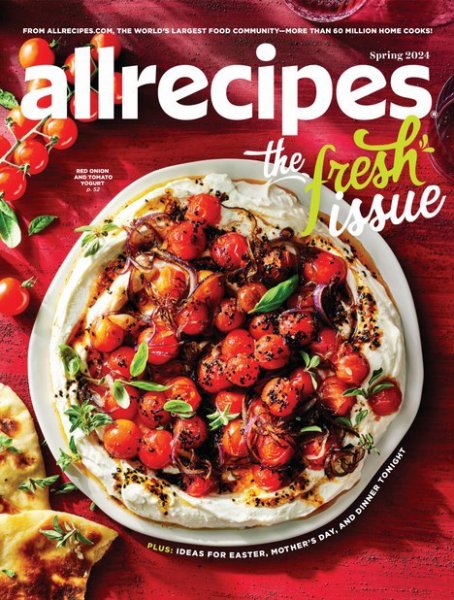 Allrecipes Spring 2024 (発売日2024年03月23日) 表紙