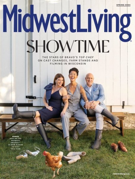Midwest Living Spring 2024 (発売日2024年03月23日) 表紙
