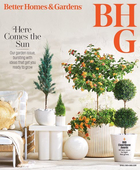 Better Homes&Gardens(ベターホームズアンドガーデンズ) Apr 24 (発売日2024年03月23日) 表紙