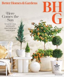Better Homes&Gardens(ベターホームズアンドガーデンズ) Apr 24 (発売日2024年03月23日) 表紙