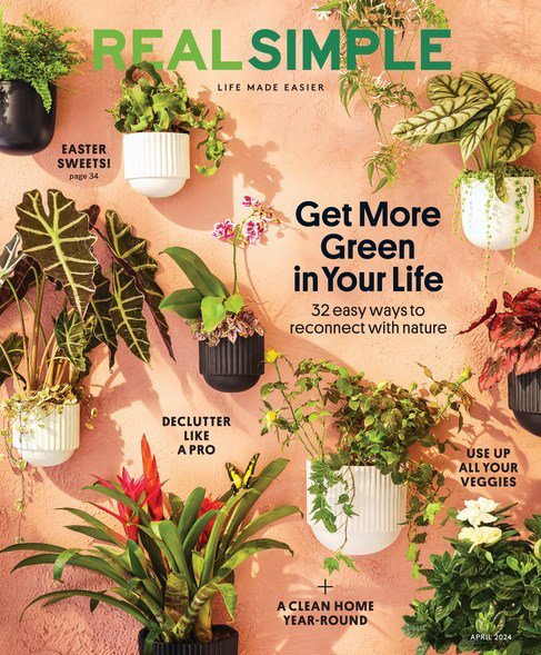 Real Simple(リアルシンプル) April 2024 (発売日2024年03月23日) 表紙