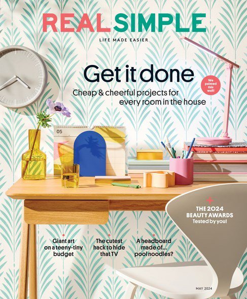 Real Simple(リアルシンプル) May 2024 (発売日2024年04月20日) 表紙