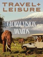 Travel + Leisure(トラベルアンドレジャー) April 1 2024 表紙
