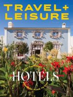 Travel + Leisure(トラベルアンドレジャー) May 1  2024 表紙