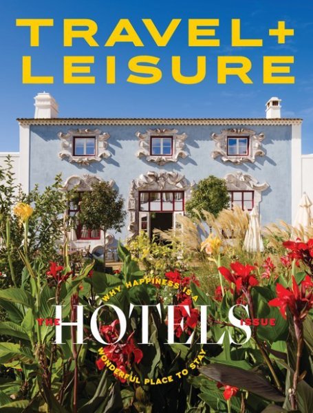 Travel + Leisure(トラベルアンドレジャー) May 2024 (発売日2024年04月20日) 表紙