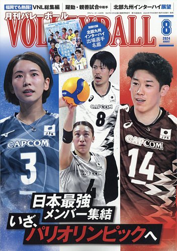 月刊バレーボール　まとめ売り　29冊 2546604_l.jpg