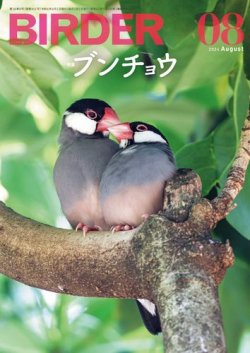 BIRDER（バーダー） 2024年8月号 (発売日2024年07月16日) 表紙