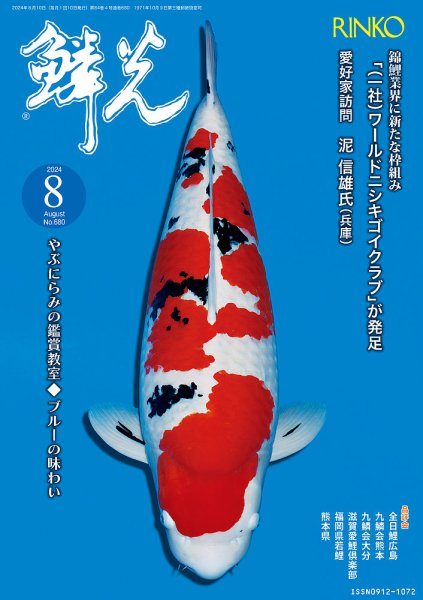鱗光 2024年07月15日発売号 表紙