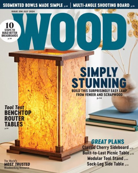 Wood July 2024 (発売日2024年05月04日) 表紙