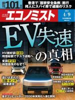 週刊エコノミスト 2024年4/9号 (発売日2024年04月01日) 表紙