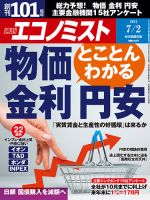 週刊エコノミスト 2024年7/2号 表紙