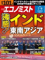 週刊エコノミスト 2024年7/9号 表紙
