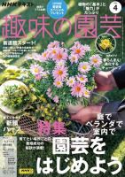 NHK 趣味の園芸 2024年4月号 表紙