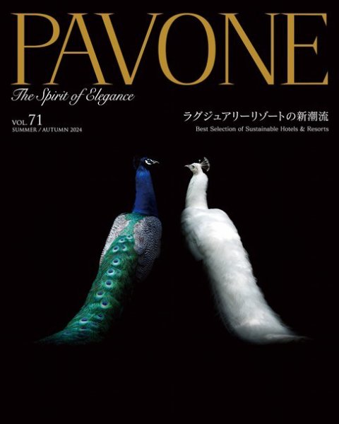 PAVONE（パボーネ） vol. 71 (発売日2024年07月19日) 表紙