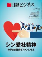 日経ビジネス電子版【雑誌セット定期購読】 表紙