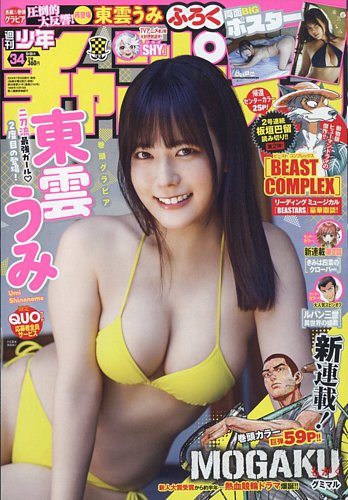 愛衣 グラビア切り抜き 週刊少年チャンピオン No.1849 秋田書店 入手困難 秋田書店 - 週刊少年チャンピオン 2005年28号※二宮歩美 巻頭