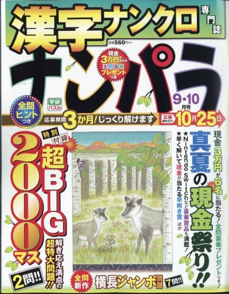 ナンパラ 2024年9月号 (発売日2024年07月26日) 表紙