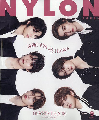 nylon 雑誌 セール 特徴