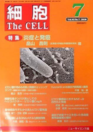 細胞 7月号 (発売日2008年06月20日) 表紙