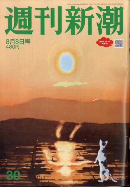 週刊新潮 2024年8/8号 (発売日2024年08月01日) 表紙