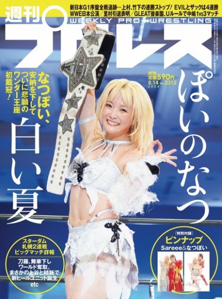 週刊プロレス 2024/08/14号 (発売日2024年07月31日) 表紙