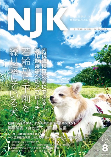 NJK Vol.276 (発売日2024年08月01日) 表紙