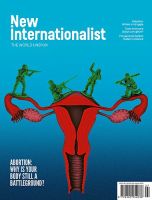 New Internationalist（ニューインターナショナリスト）英語版 No. 550 表紙