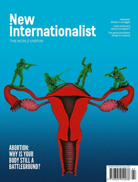 New Internationalist（ニューインターナショナリスト）英語版 No. 550 (発売日2024年08月09日) 表紙