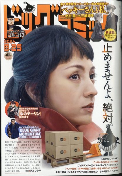 ビッグコミック 2024年8/25号 (発売日2024年08月09日) 表紙