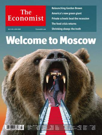 英国The Economist（エコノミスト） July 4th 2009 (発売日2009年07月04日) 表紙