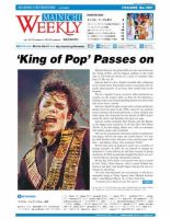 Mainichi Weekly（毎日ウィークリー） 2009年07月04日発売号 表紙
