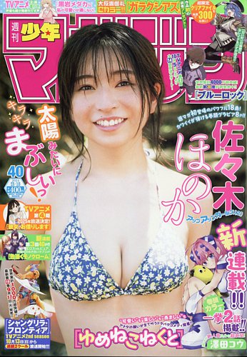 【美品】週刊少年マガジン 2008年23号 ほしのあき表紙 2566827_l.jpg